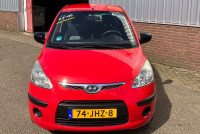 Hyundai I 10 5 drs airco rood Hatchback Handmatig