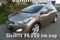 Hyundai I30 1.6 I-catcher Hatchback Handmatig